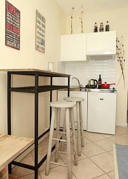 Apartmán Ippokratis' Open View Studio Soluň Exteriér fotografie