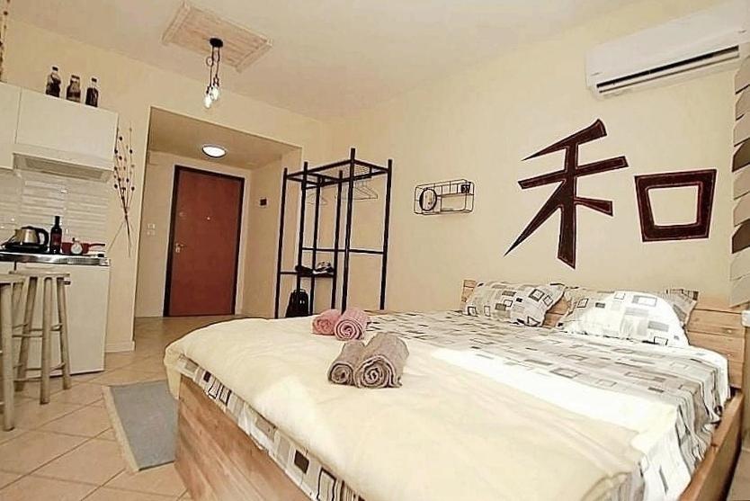 Apartmán Ippokratis' Open View Studio Soluň Exteriér fotografie