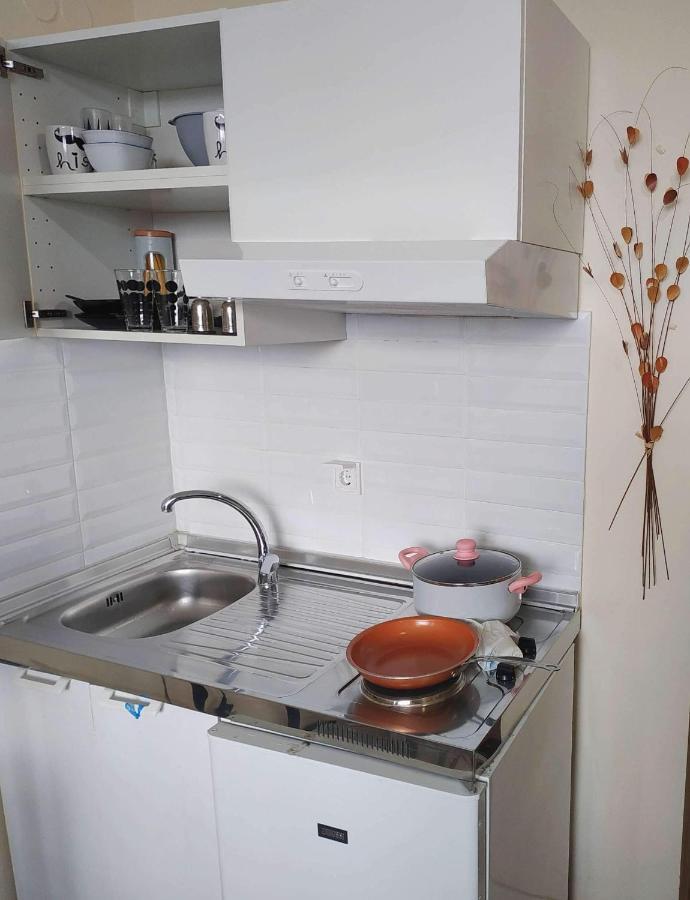 Apartmán Ippokratis' Open View Studio Soluň Exteriér fotografie
