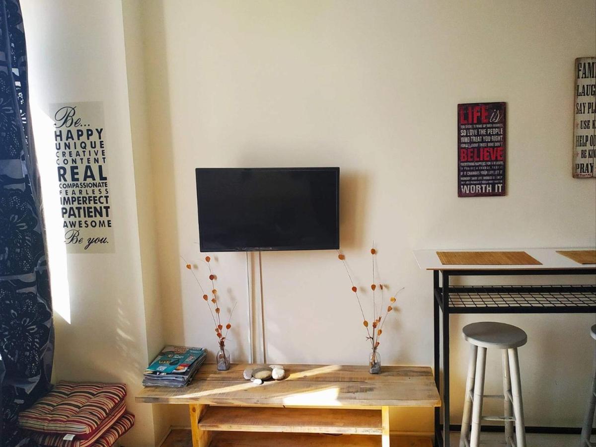 Apartmán Ippokratis' Open View Studio Soluň Exteriér fotografie