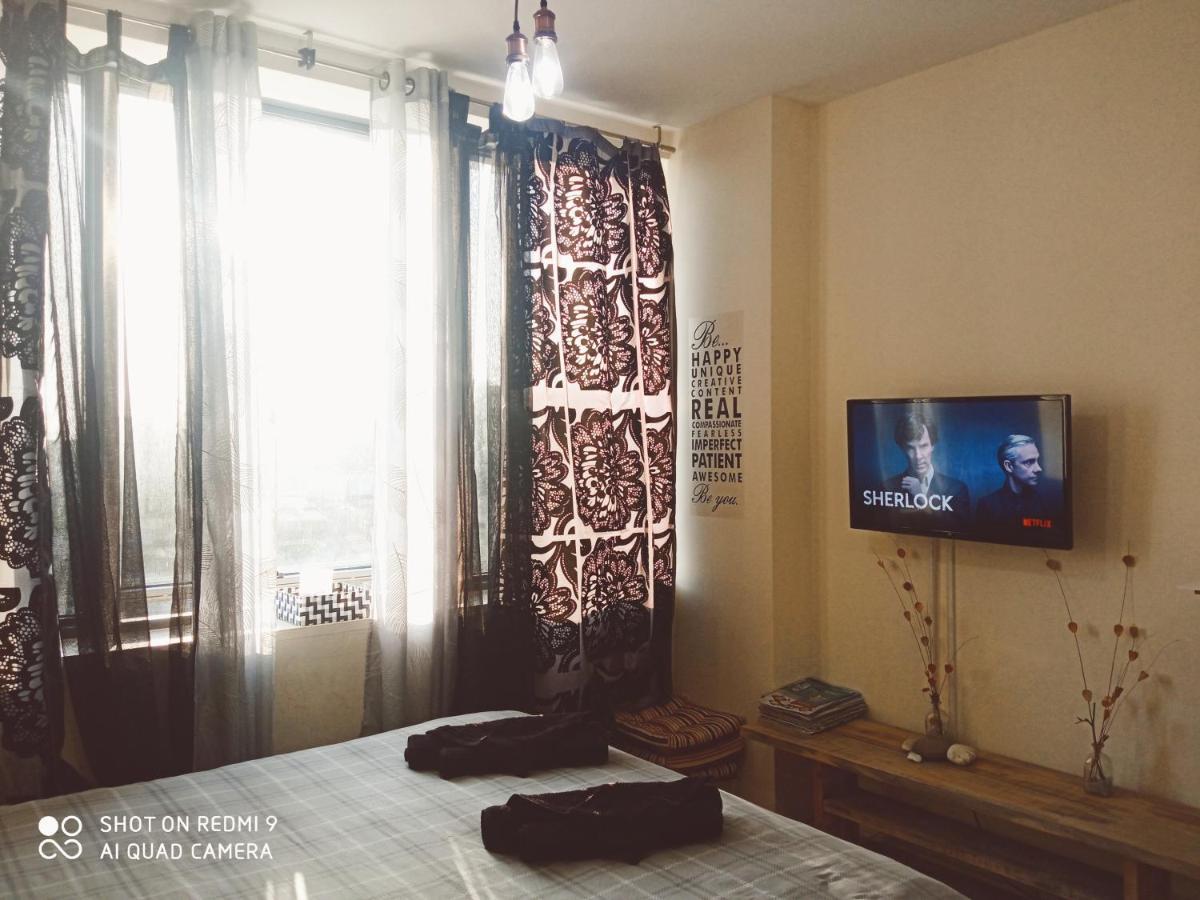 Apartmán Ippokratis' Open View Studio Soluň Exteriér fotografie