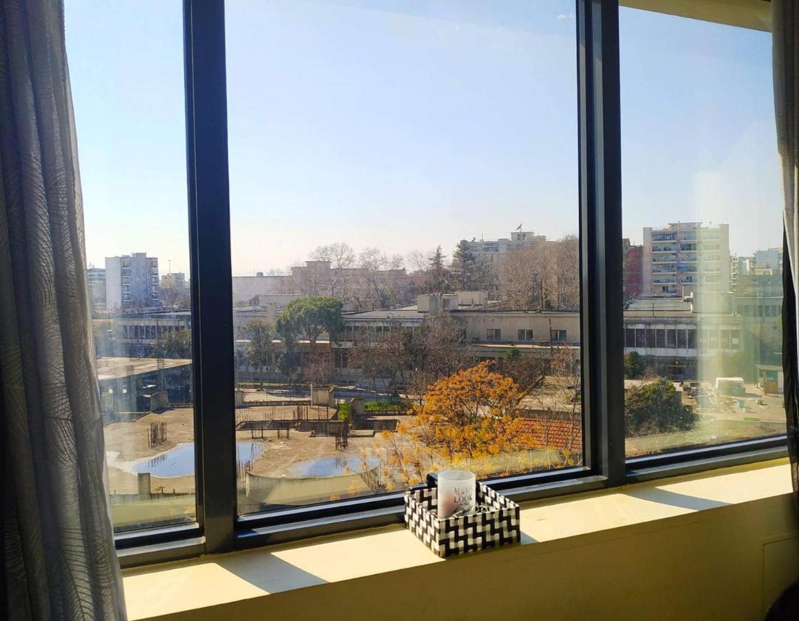 Apartmán Ippokratis' Open View Studio Soluň Exteriér fotografie